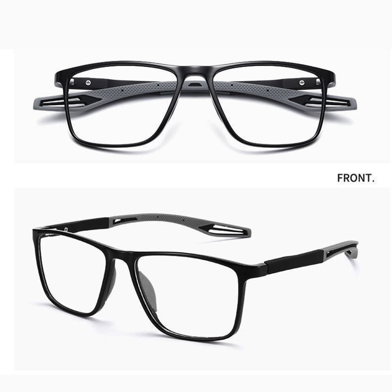 Blue Light Blocking Glasses | Ultra-Lightweight Sports Frame | Progressive Lens Eyewear