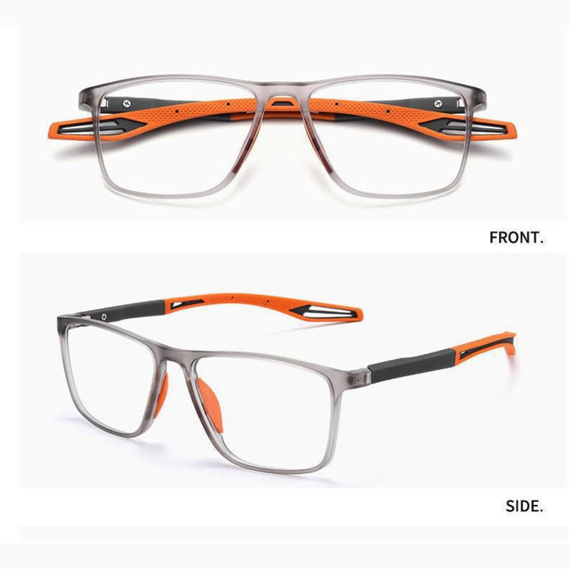 Blue Light Blocking Glasses | Ultra-Lightweight Sports Frame | Progressive Lens Eyewear