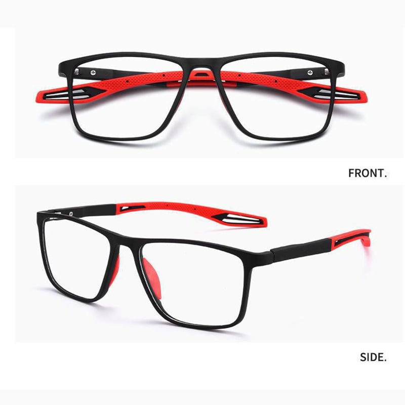 Blue Light Blocking Glasses | Ultra-Lightweight Sports Frame | Progressive Lens Eyewear