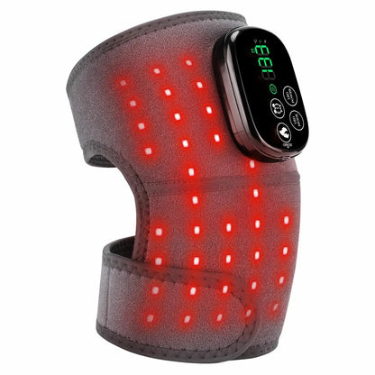 Red Light Therapy Wrap | 44 LEDs | 660nm & 850nm | 5 Heat Levels | 45–65°C | 3000mAh USB