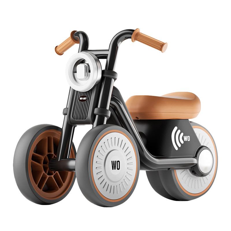 Kids Ride-On Motorcycle | Anti-Tip | Silent EVA Wheels | Light & Sound | Ages 1–6 | 30kg Max