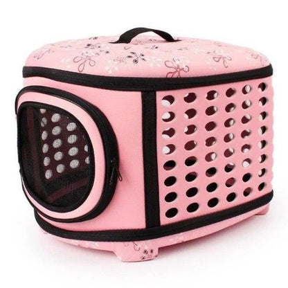 Cat Travel Carrier | Sturdy Construction | Comfortable Adjustable Design
