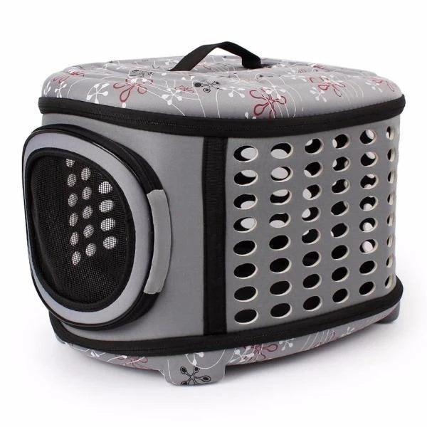 Cat Travel Carrier | Sturdy Construction | Comfortable Adjustable Design
