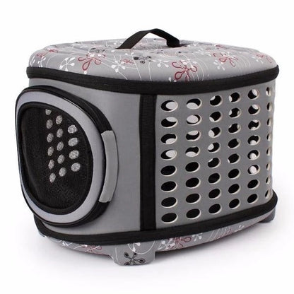 Cat Travel Carrier | Sturdy Construction | Comfortable Adjustable Design
