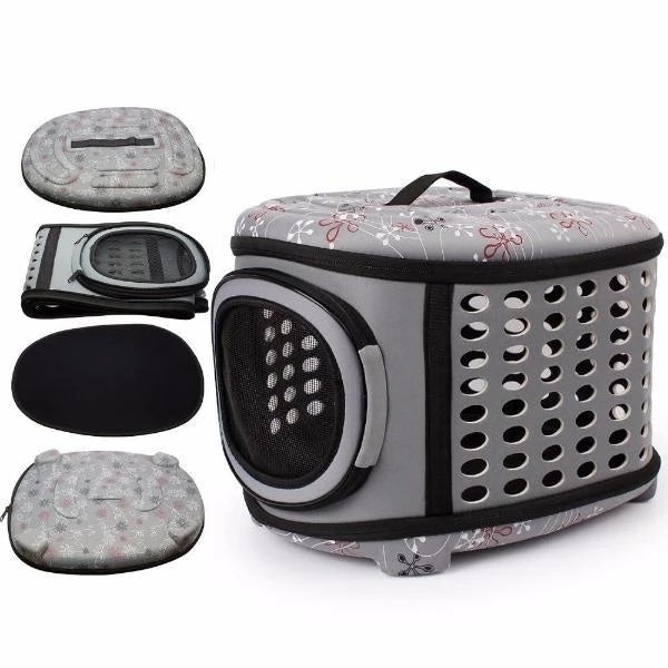 Cat Travel Carrier | Sturdy Construction | Comfortable Adjustable Design