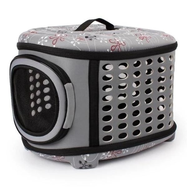 Cat Travel Carrier | Sturdy Construction | Comfortable Adjustable Design