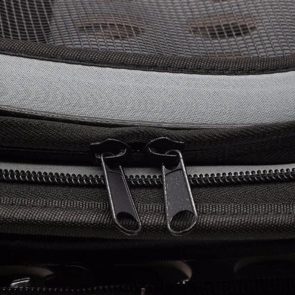 Cat Travel Carrier | Sturdy Construction | Comfortable Adjustable Design