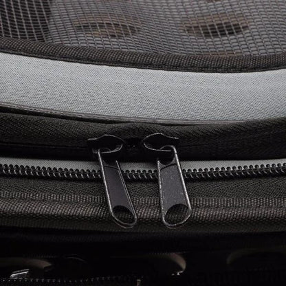 Cat Travel Carrier | Sturdy Construction | Comfortable Adjustable Design