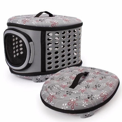 Cat Travel Carrier | Sturdy Construction | Comfortable Adjustable Design