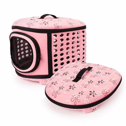 Cat Travel Carrier | Sturdy Construction | Comfortable Adjustable Design
