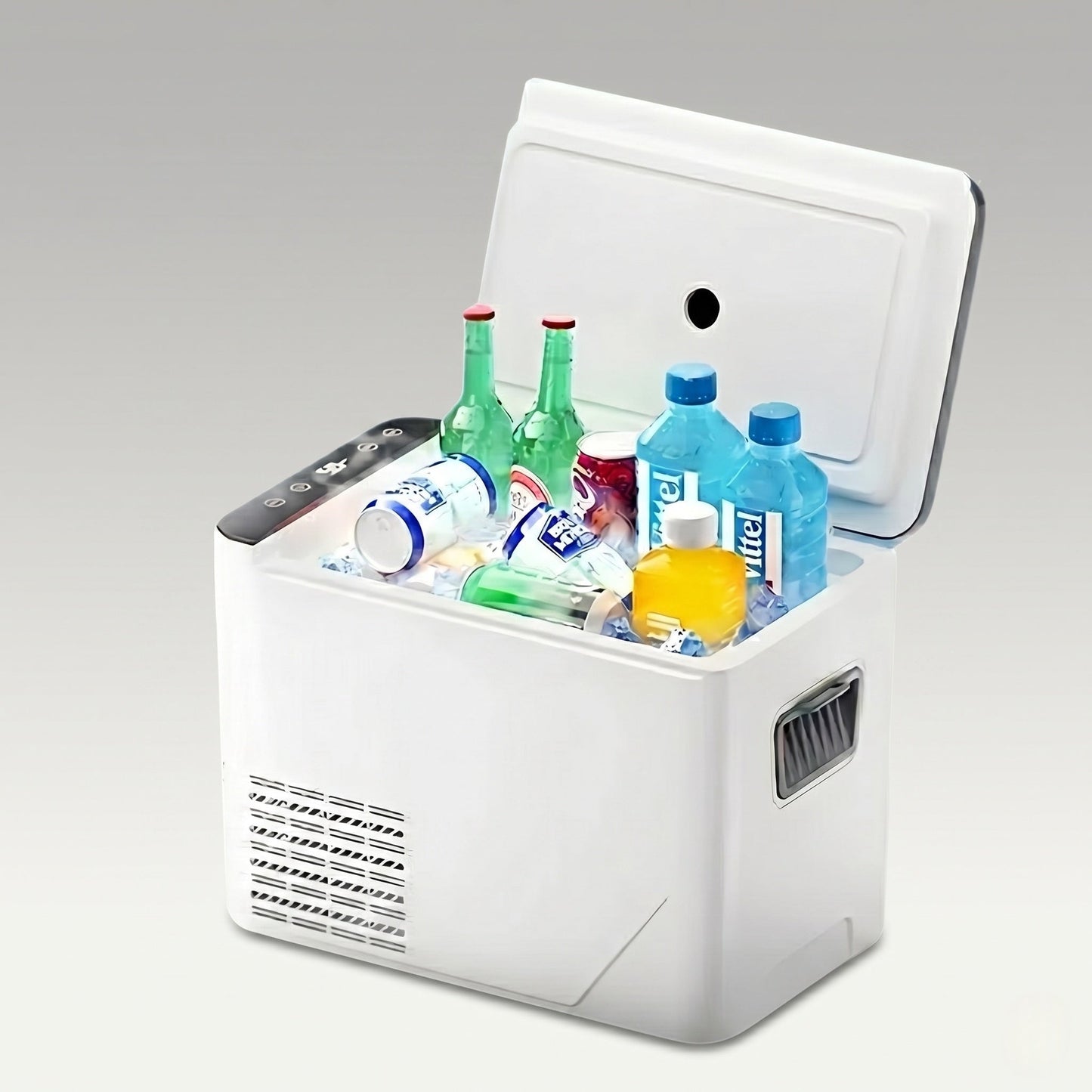 Portable Car Refrigerator | -18°C Compressor Cooling | 42mm Insulation | Car & Home Use
