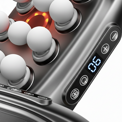 Percussion Massage Gun | 16 Heads | 30 Levels | Deep Tissue | 20–30dB | 2000mAh USB-C