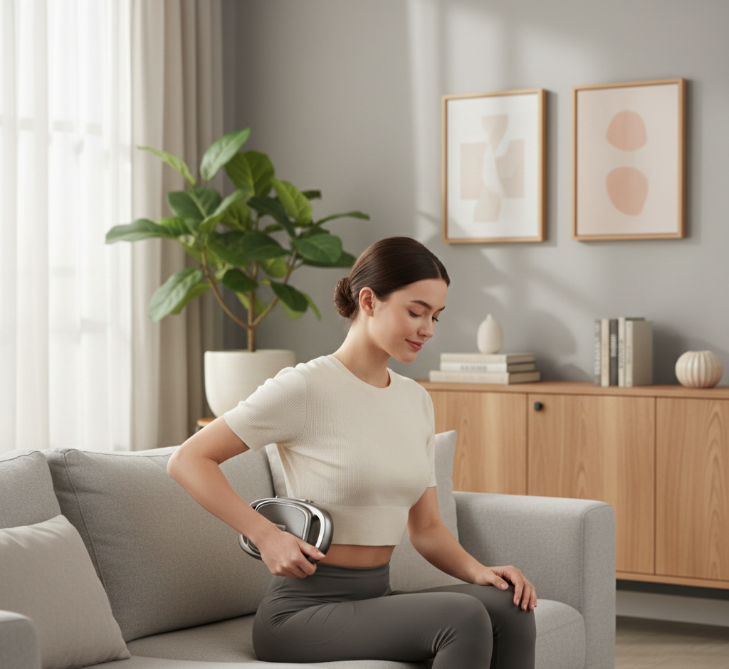 Percussion Massage Gun | 16 Heads | 30 Levels | Deep Tissue | 20–30dB | 2000mAh USB-C