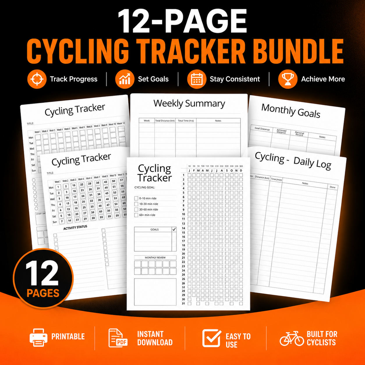 Daily Cycling Planner