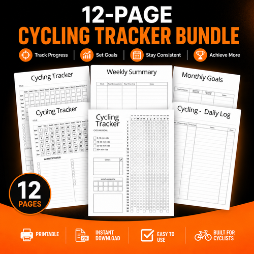 Daily Cycling Planner
