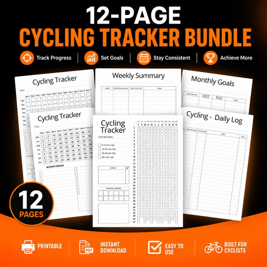 Daily Cycling Planner