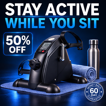 Herena™ Mini Pedal Exercise Bike