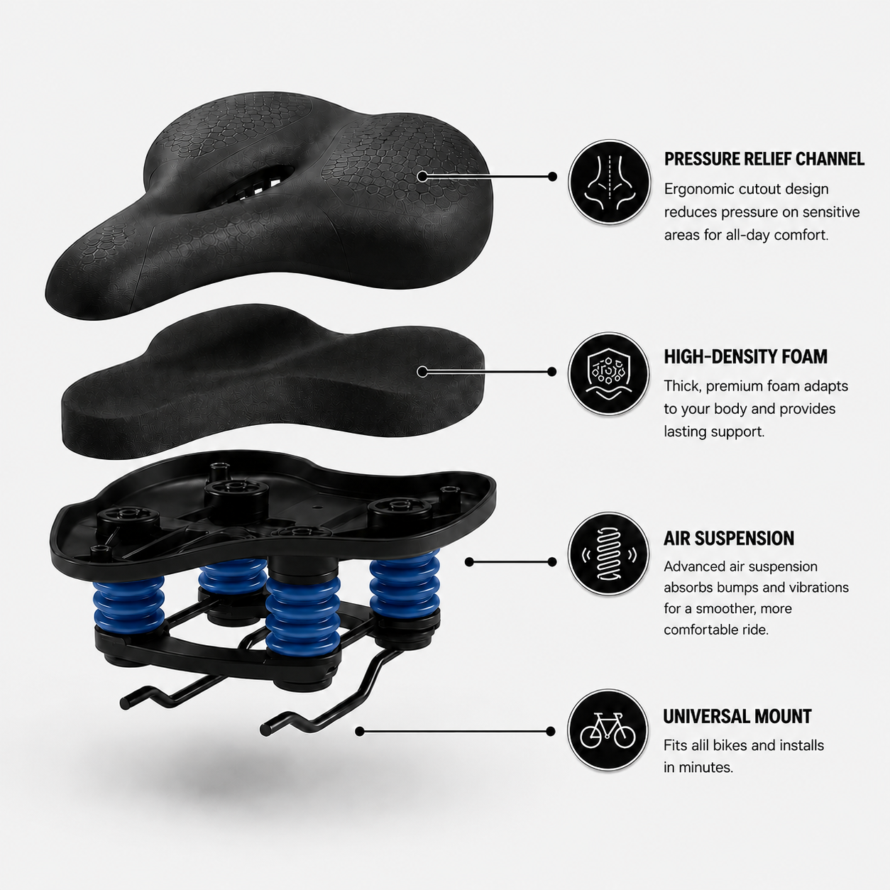 Herena™ Saddle 2.0