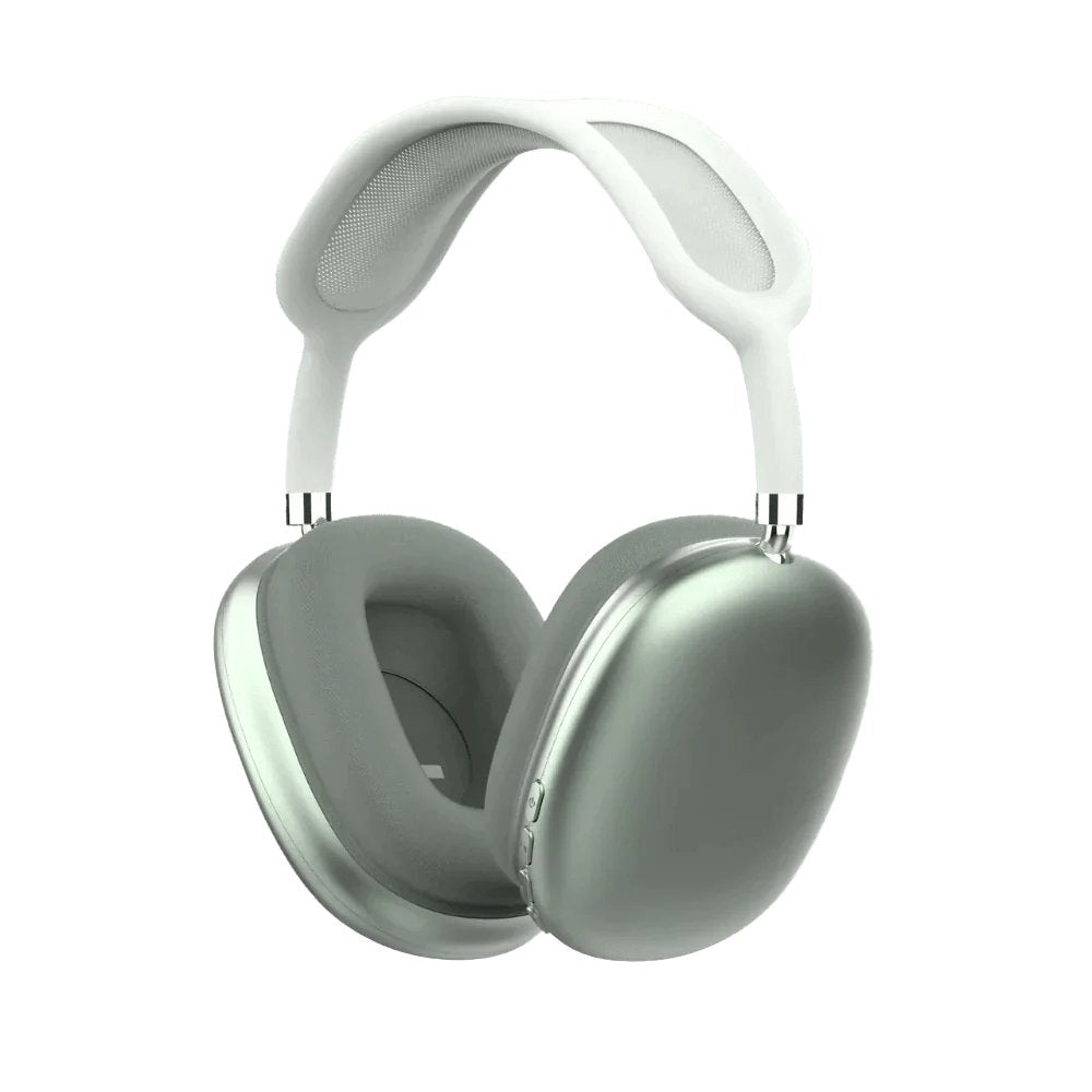 Noise-Cancelling Headphones | Bluetooth 5.0 | 20-Hour Battery | White, Black, Green, Blue & Red