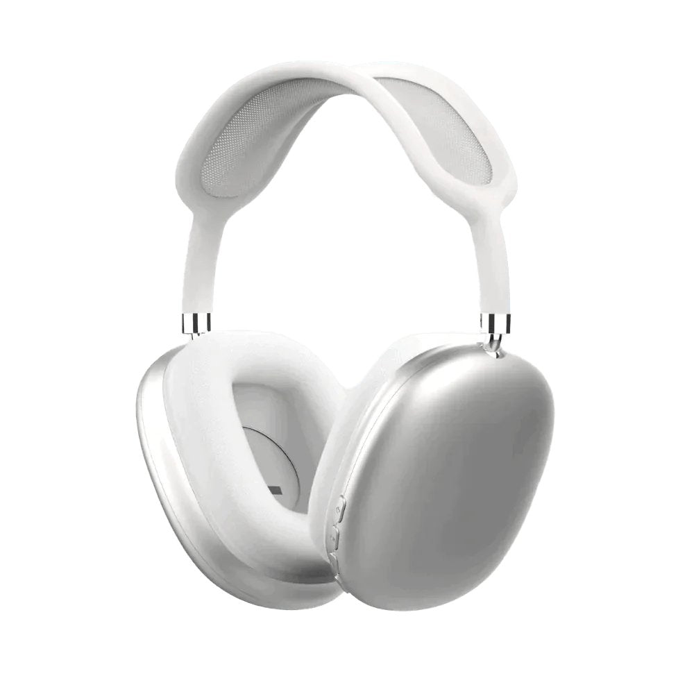 Noise-Cancelling Headphones | Bluetooth 5.0 | 20-Hour Battery | White, Black, Green, Blue & Red