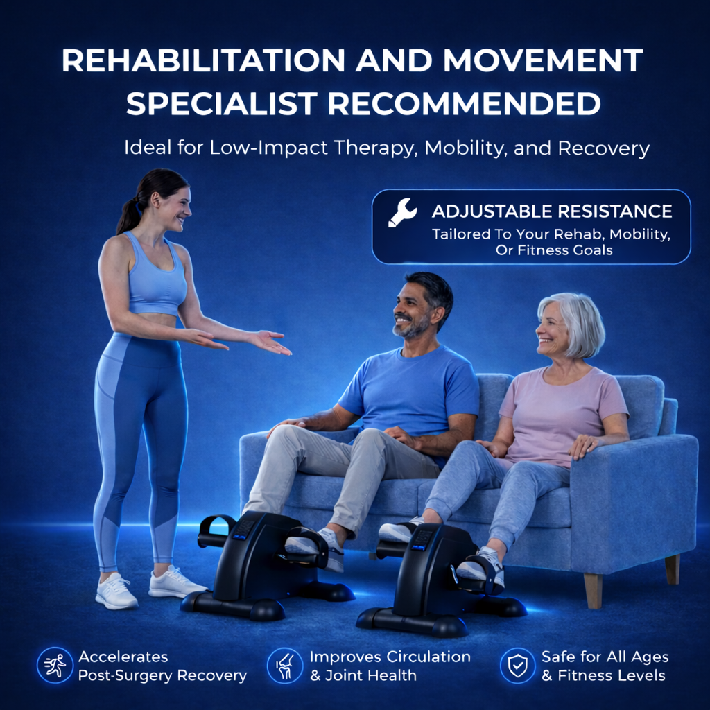 Herena™ Mini Pedal Exercise Bike