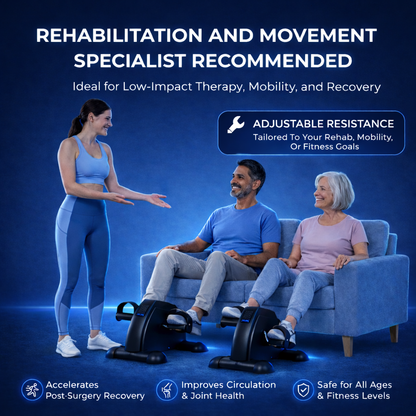 Herena™ Mini Pedal Exercise Bike