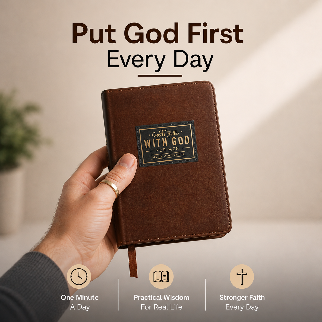 One Minute With God — 365 Devotions For Men