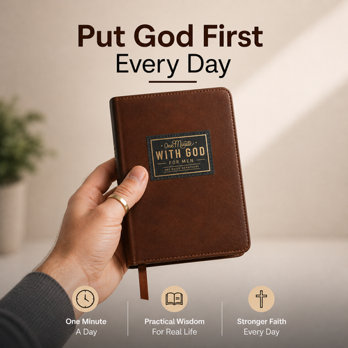 One Minute With God — 365 Devotions For Men