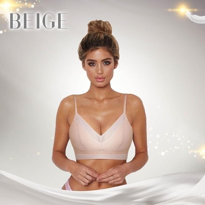 Wireless Lifting Bra | Lace Design | Backless Everyday Support Wear