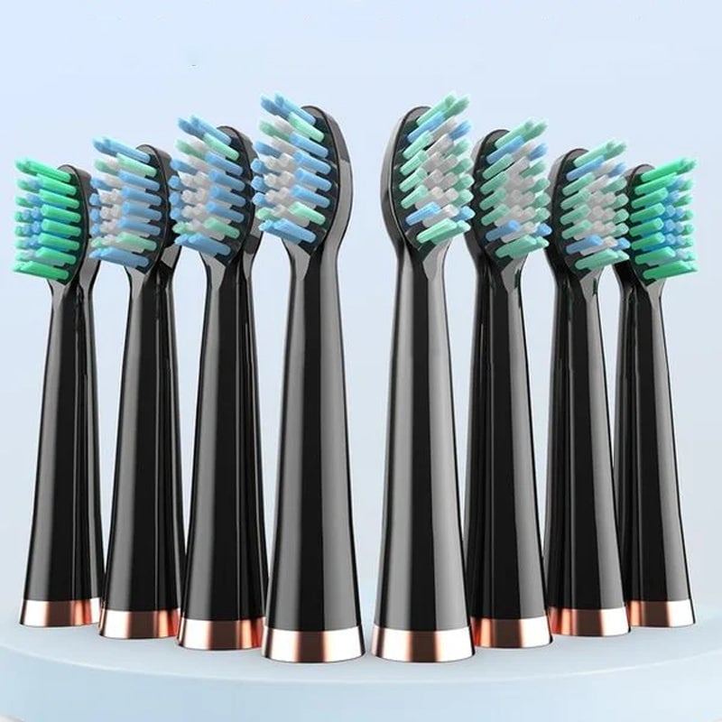 Sonic Electric Toothbrush | 4 Brush Heads & Storage Box | Rechargeable Adult Design