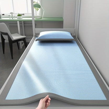 Cooling Mattress Protector | Ice Silk & Polyester | 2-3 Piece Set | Grey, Blue, Green, Coffee & Pink