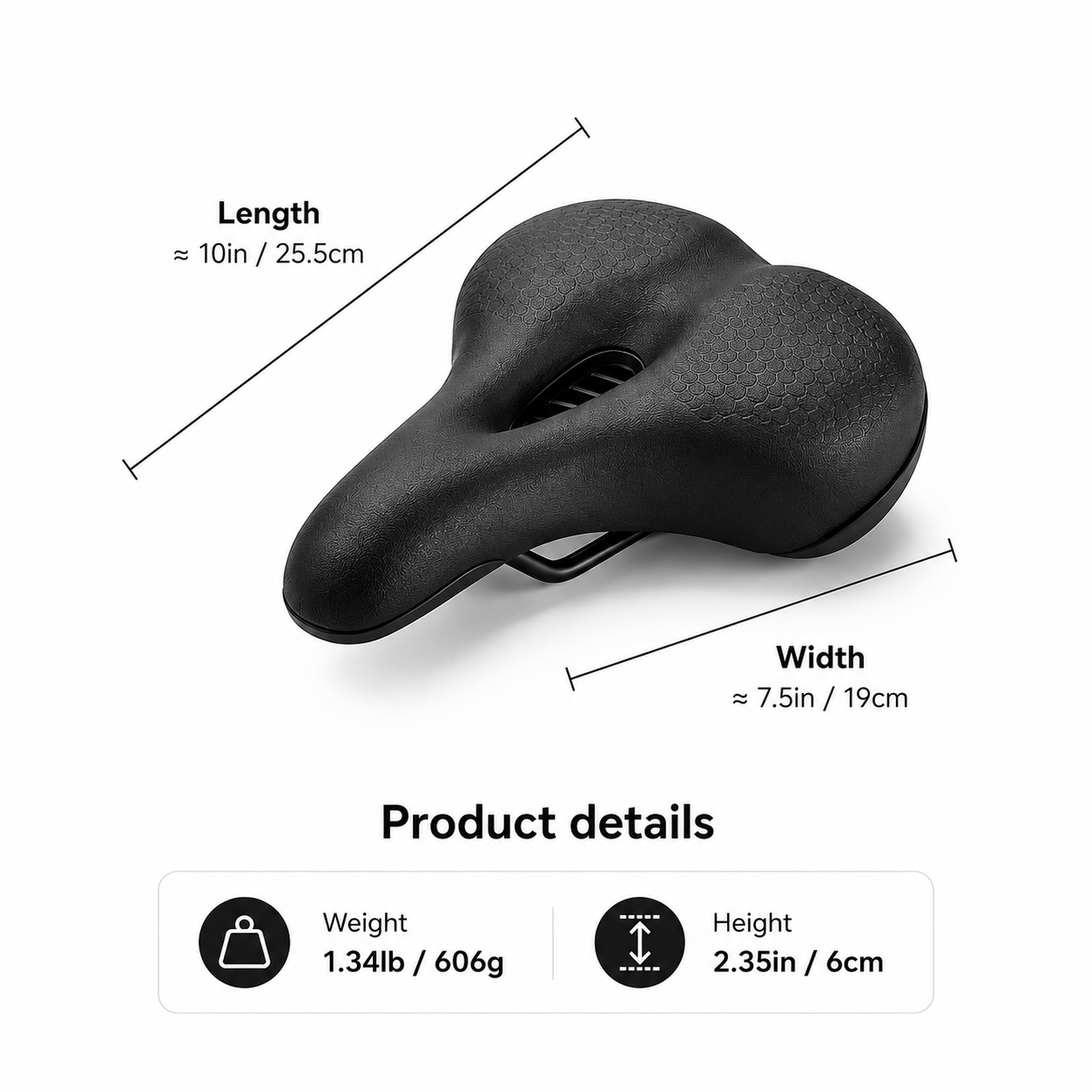 Herena™ Saddle 2.0