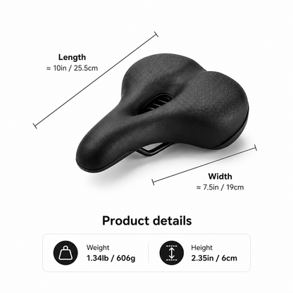 Herena™ Saddle 2.0