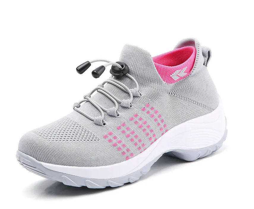 Orthopaedic Comfort Shoes | Mesh Upper | Arch Support | Rubber Sole | 6 Colours
