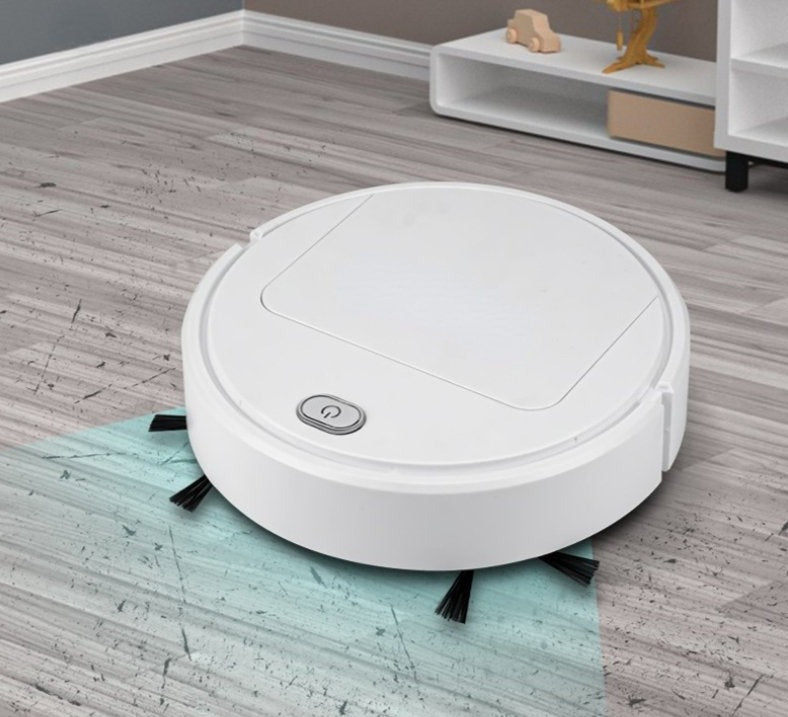 Robot Vacuum Cleaner | 99% Allergen Filtration | Multi-Surface | 2 Hour Runtime | Black & White