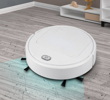 Robot Vacuum Cleaner | 99% Allergen Filtration | Multi-Surface | 2 Hour Runtime | Black & White