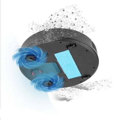 Robot Vacuum Cleaner | 99% Allergen Filtration | Multi-Surface | 2 Hour Runtime | Black & White