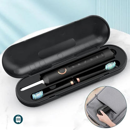 Sonic Electric Toothbrush | 4 Brush Heads & Storage Box | Rechargeable Adult Design