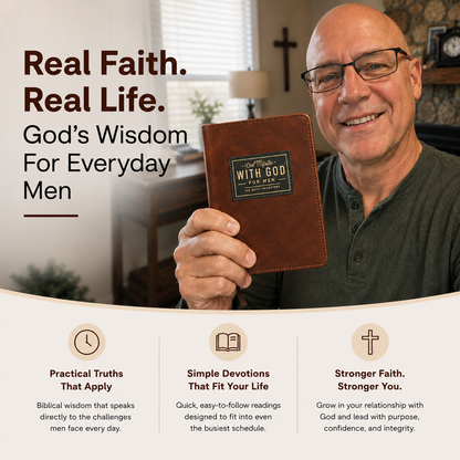One Minute With God — 365 Devotions For Men