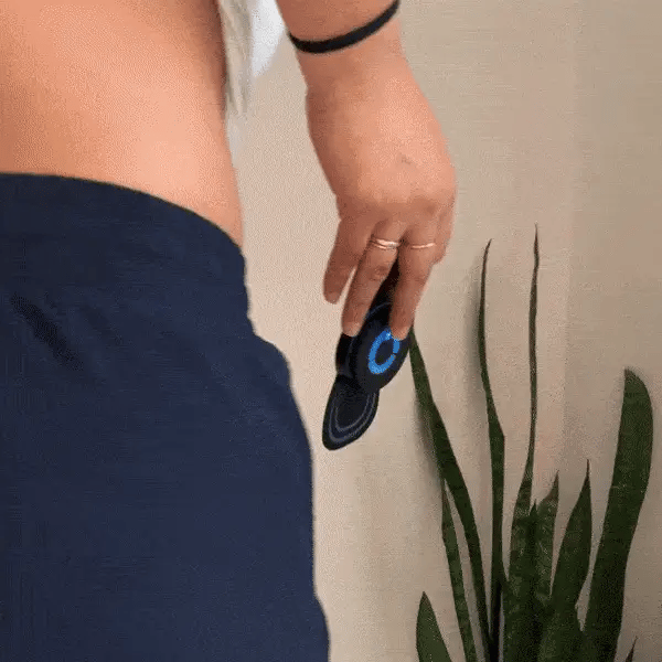 EMS Neuro Corrective Therapy Device | Electrical Pulse Stimulation | 5 Electrode Pads | Remote & USB Rechargeable