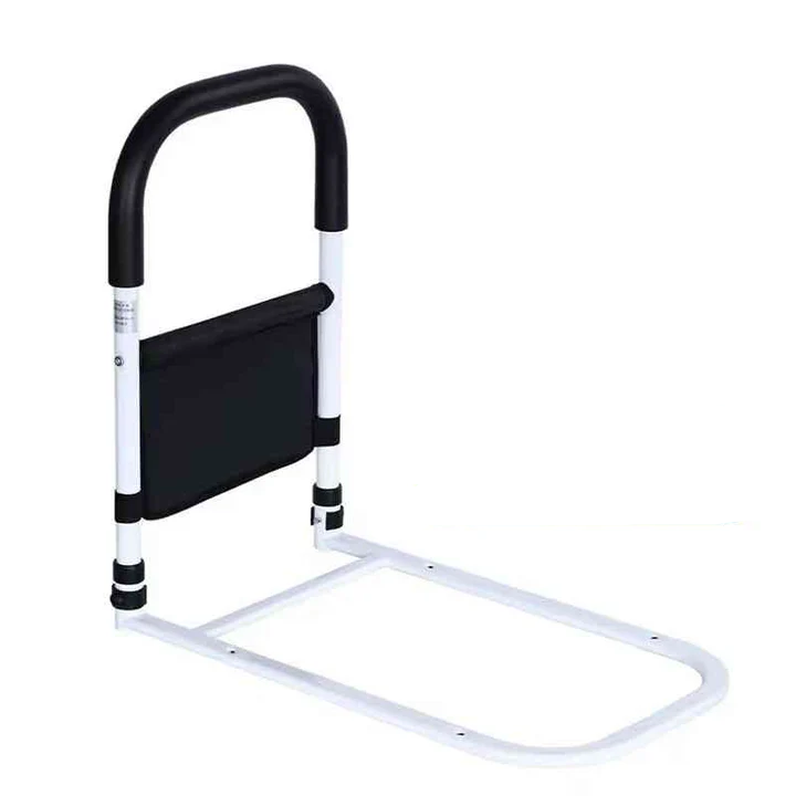 Bed Rail for Elderly | Reinforced Steel | Padded Grip | Tool-Free | Regular, Side & Adjustable