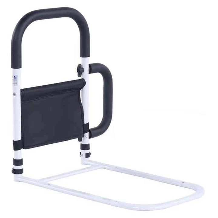 Bed Rail for Elderly | Reinforced Steel | Padded Grip | Tool-Free | Regular, Side & Adjustable