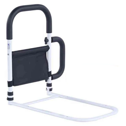Bed Rail for Elderly | Reinforced Steel | Padded Grip | Tool-Free | Regular, Side & Adjustable