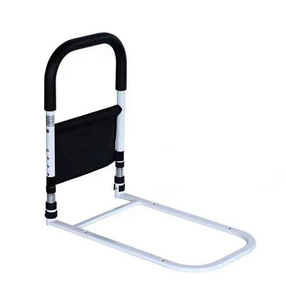 Bed Rail for Elderly | Reinforced Steel | Padded Grip | Tool-Free | Regular, Side & Adjustable