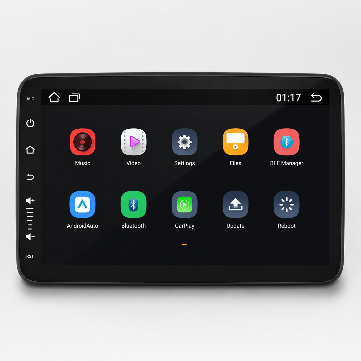 Car Headrest Screen | Bluetooth HD Display | Rear Seat Entertainment System
