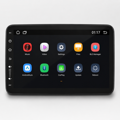 Car Headrest Screen | Bluetooth HD Display | Rear Seat Entertainment System