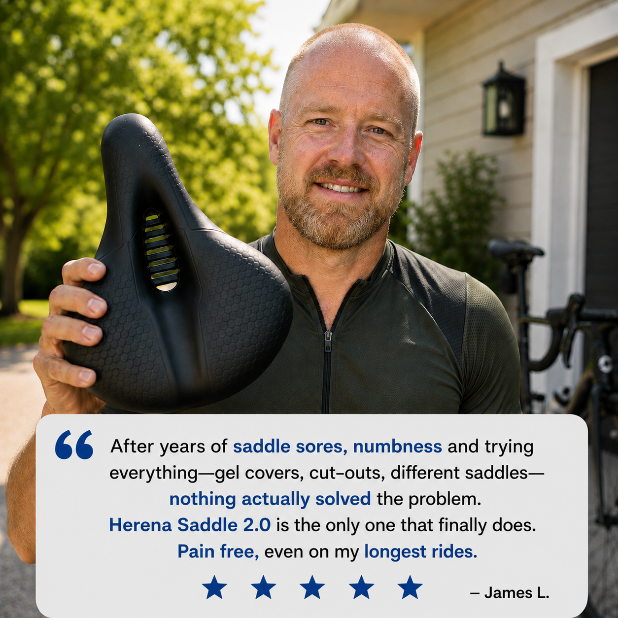 Herena™ Saddle 2.0