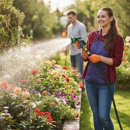 Portable Watering Hose | Flexible Flow Design | Garden & Cleaning Use