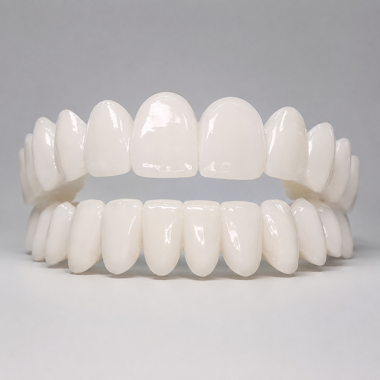 Cosmetic Snap-On Teeth Cover | Reusable Smile Veneers | Natural-Looking Design