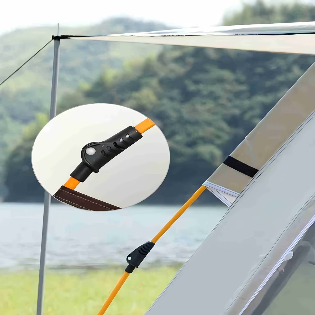 4-Person Pop-Up Tent | UV Protection | Instant Setup Camping Tent